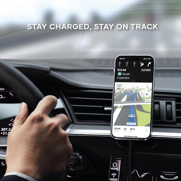 Actual product image Satechi Car Charger (15 W)