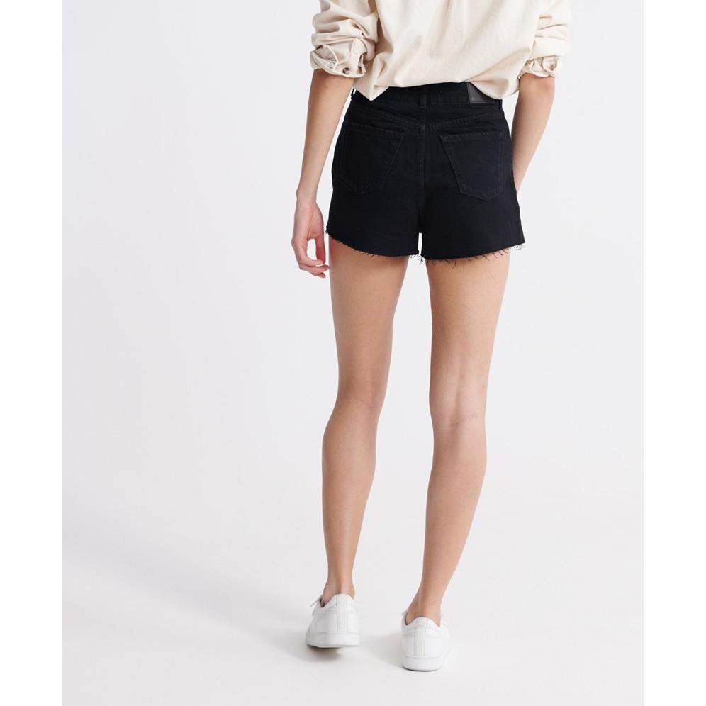 Thumbnail - Superdry, Damen, Shorts, shorts für damen, Schwarz, (24)
