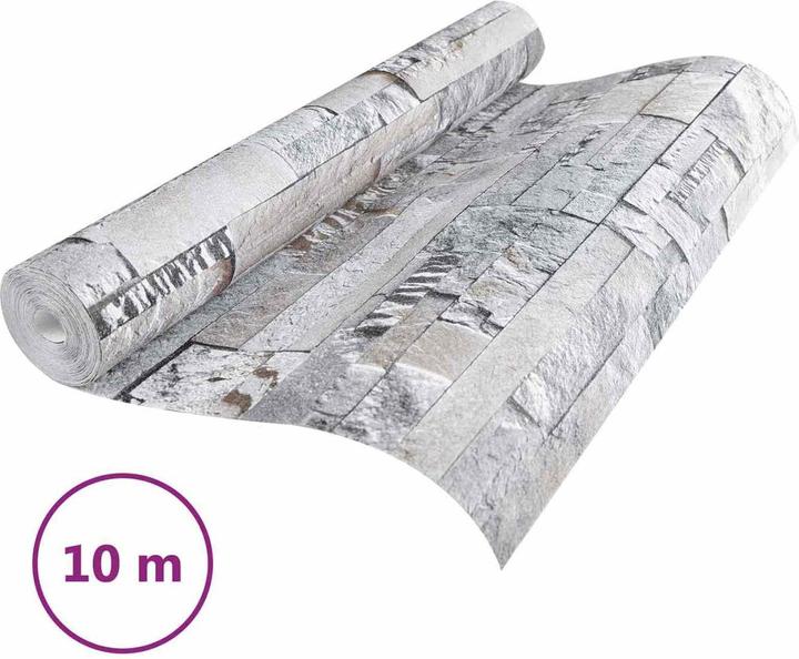 Produktbild vidaXL 3D Tapete (53 x 1000 cm)