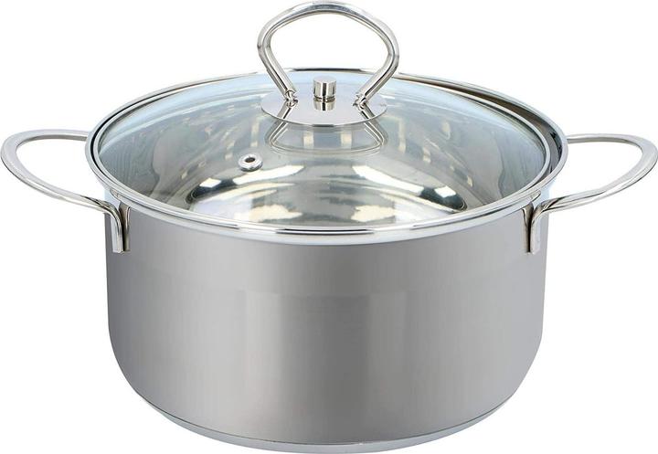 Actual product image alpina Cookware set 7pc (Pot, Stainless steel)