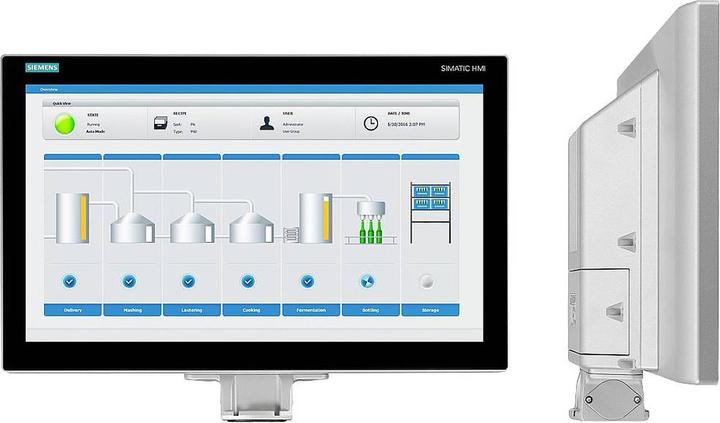 Siemens Simatic (1366 x 768 Pixel, 15")