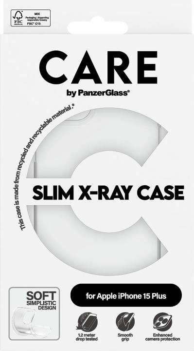 Actual product image Care Fashion X-Ray Soft (Apple iPhone 15 Plus)