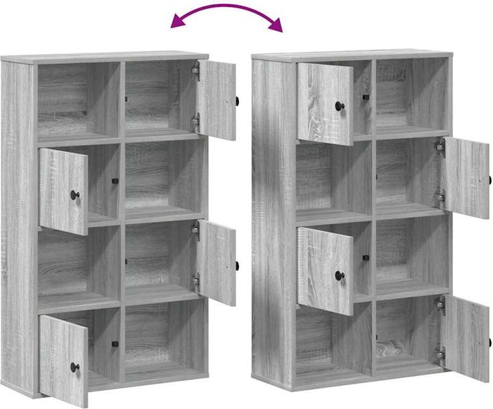 Produktbild vidaXL Bücherregal (60 x 24 x 101.50 cm)