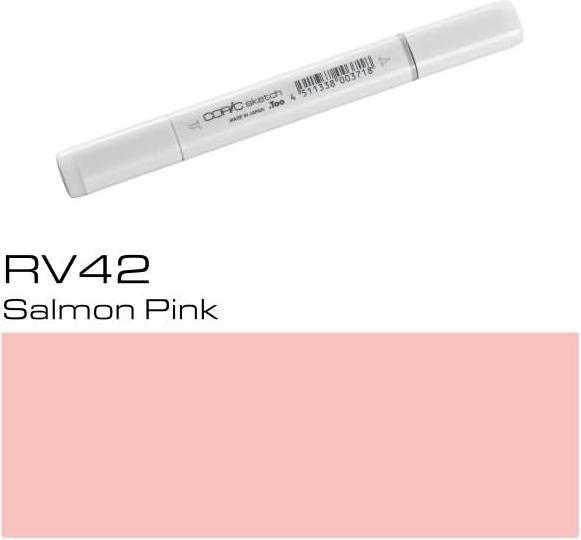 Image du produit Copic Sketch Type RV - 42 (RV42 - Rose saumon, 1 x)