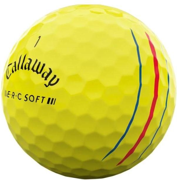 Image du produit Callaway ERC Soft 23 TripleTrack jaune