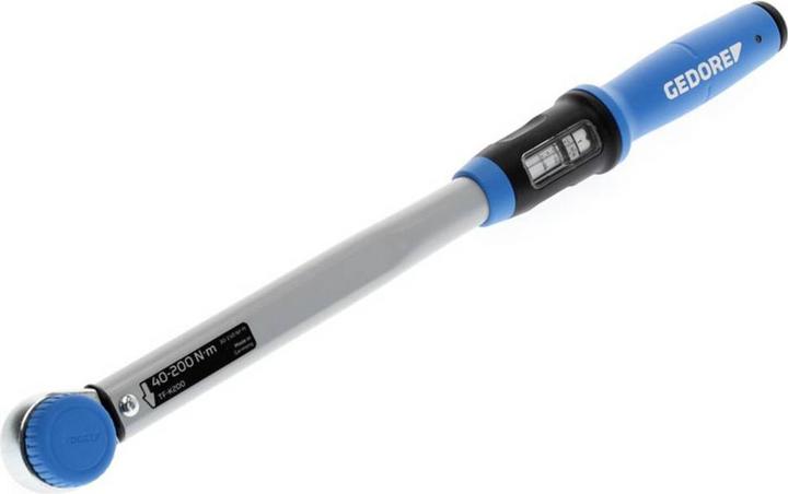 Produktbild Gedore TF-K200 Drehmomentschlüssel TORCOFIX TF-K 40-200 Nm (1/2", 40 - 200 Nm)