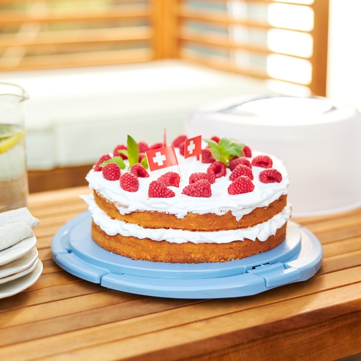 Image du produit Rotho Cloche à gâteau Cool & Fresh blue