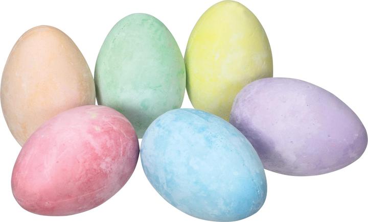 Produktbild Xtrem Toys & Sports KREIDESPASS Kreide-Eier im 6er-Set in Eierverpackung (6 x)