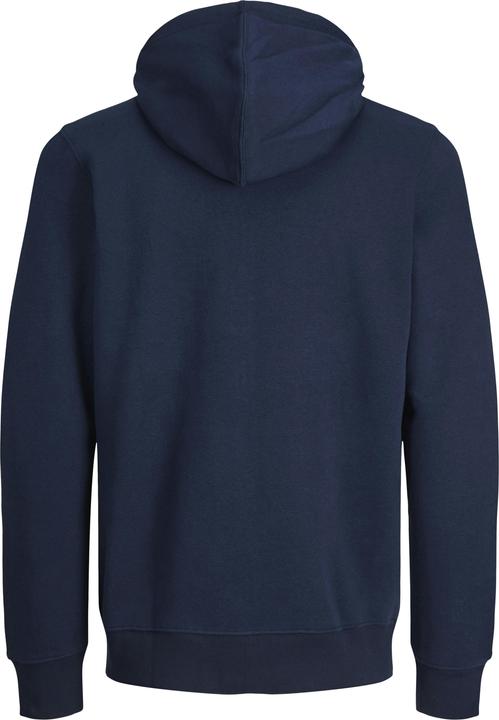 Produktbild Jack & Jones Plus Size Einfarbig Kapuzenpullover mit Reissverschluss Kapuzenpullover mit Reissverschluss (XXL)
