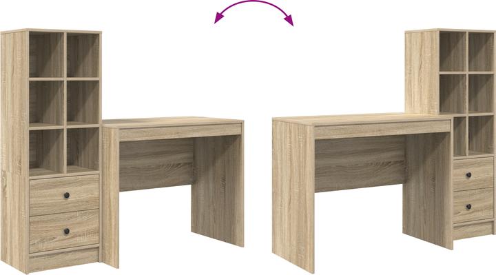 Produktbild vidaXL Schreibtisch (50 x 50 x 127 cm)