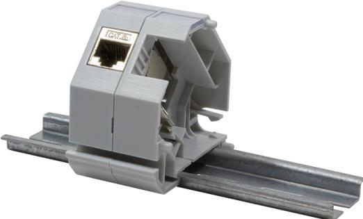 Produktbild LogiLink Hutschienenadapter (Rackmountkit)