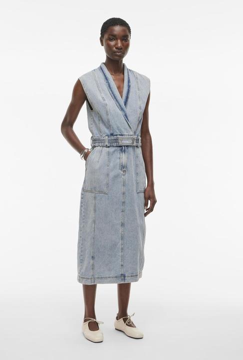 Produktbild Rouge Edit Midi Jeanskleid (36)