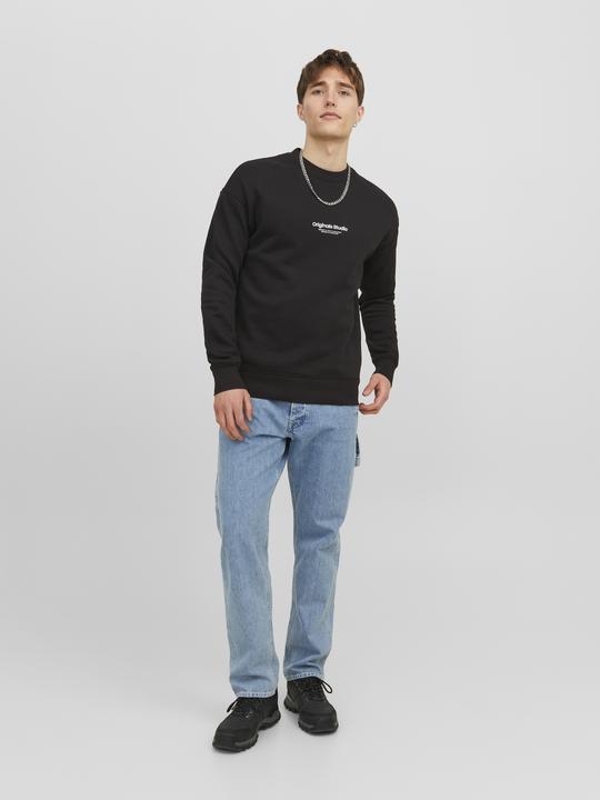 Actual product image Jack & Jones Crew Neck Sweatshirt (S)
