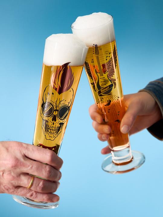 Actual product image Ritzenhoff Heldenfest Bierglas (A.Behnke) H25 #17 (0.39 l, 1 x)