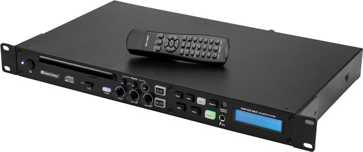 Actual product image Omnitronic DJ Single CD Player 19 inch CMP 102 MK2