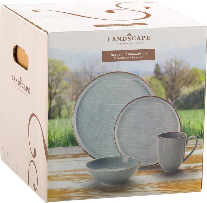 Image du produit Landscape Bergen (6 pcs)