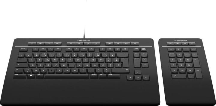 Actual product image 3Dconnexion Keyboard Pro with Numpad (Eng. Int., Cable, Wireless)