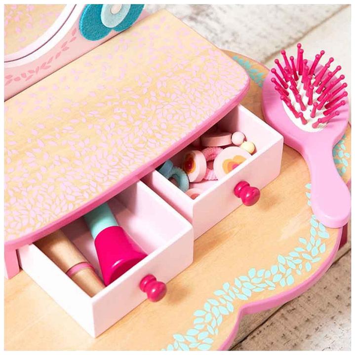 Actual product image Djeco Role play Flora's vanity mirror