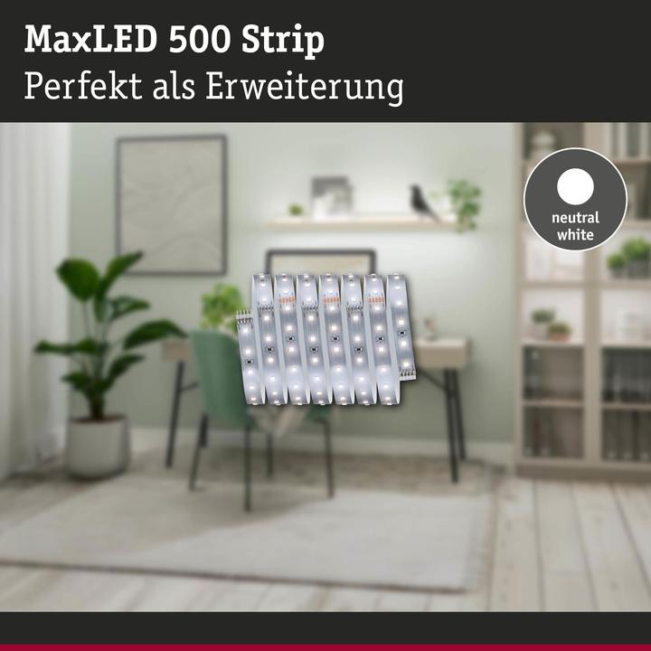 Actual product image Paulmann MaxLED 500 Stripe (Neutral White, 250 cm, Indoor)