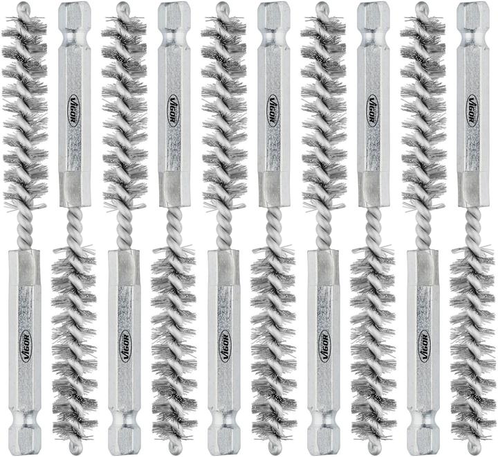 Produktbild Vigor Stahlbuersten-Satz 10 mm