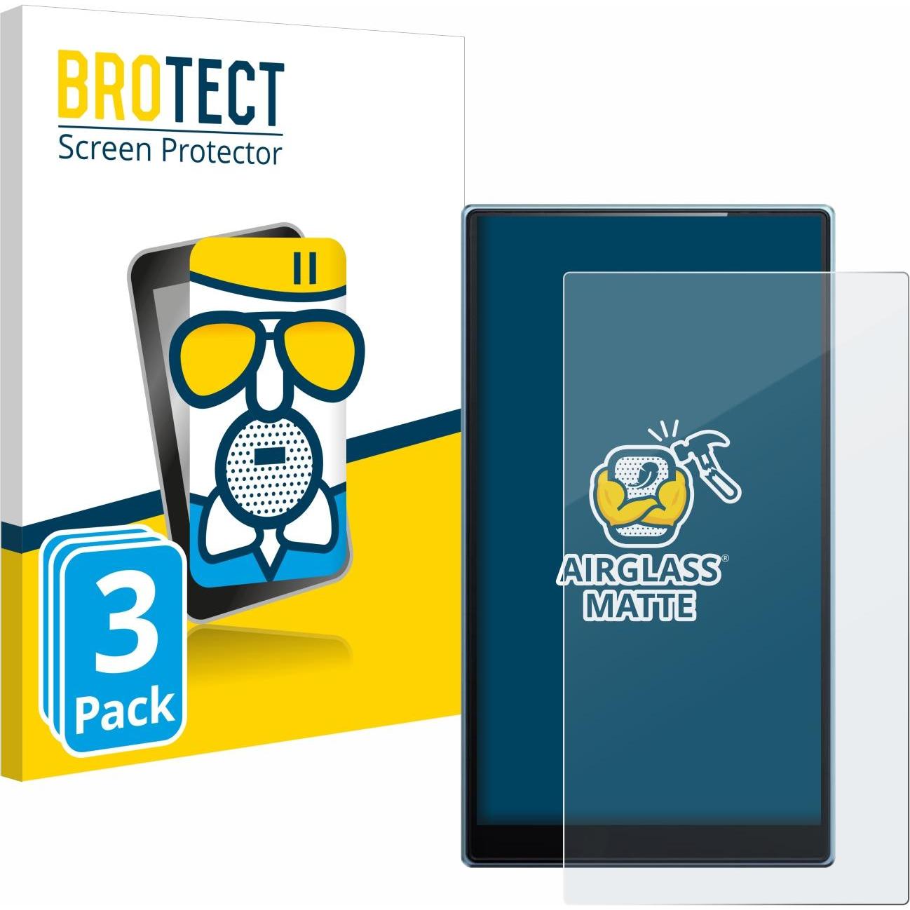 Thumbnail - BROTECT Schutzglas Schutzfolie Displayschutz Display Schutz Glas Folie matt, MP3 + Media-Player Zubehör