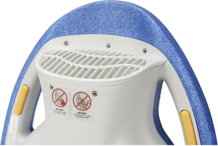 Produktbild Asiwo E-Schwimmboard Unterwasser Scooter Blau-Weiss Li-Ion 37V 2500 mAh
