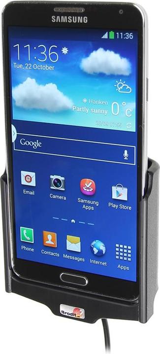 Produktbild Brodit Aktiv Halter mit 12V Zig.-Stecker Samsung