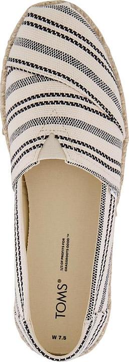 Actual product image Toms W' Alpargata Rope Glob Stripe (37)