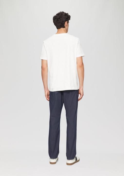 Produktbild S.Oliver Hose Phoenix: Strukturierte Chino mit Elastikbund (W29/L32)
