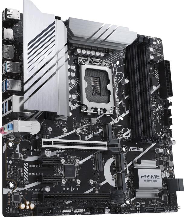 ASUS MB PRIME Z790M-PLUS (Intel,1700,DDR5,mATX) (LGA 1700, Intel Z790, mATX)