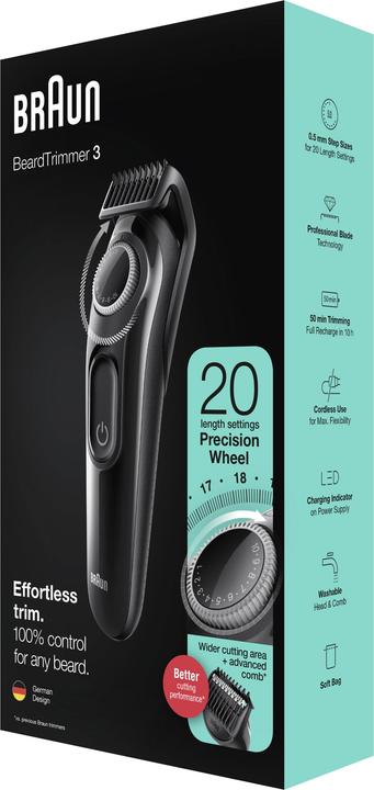 Produktbild Braun Beardtrimmer Series 3