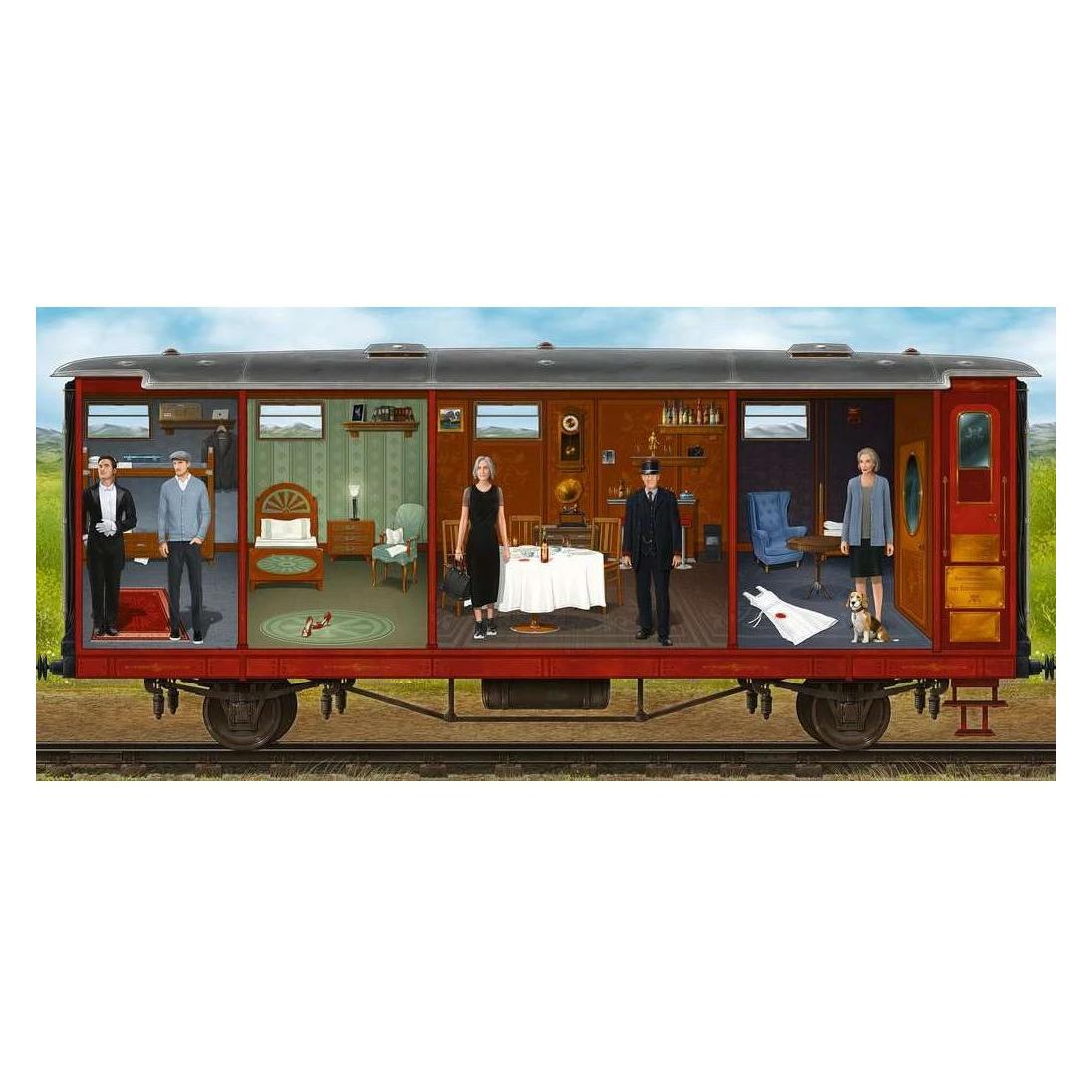 Ravensburger Puzzle X Crime – Il Fuoco Perduto – 264 Pezzi Per Giovani Detective (9+ Anni) – Gioco Investigativo Con Indizi E Prove - 2