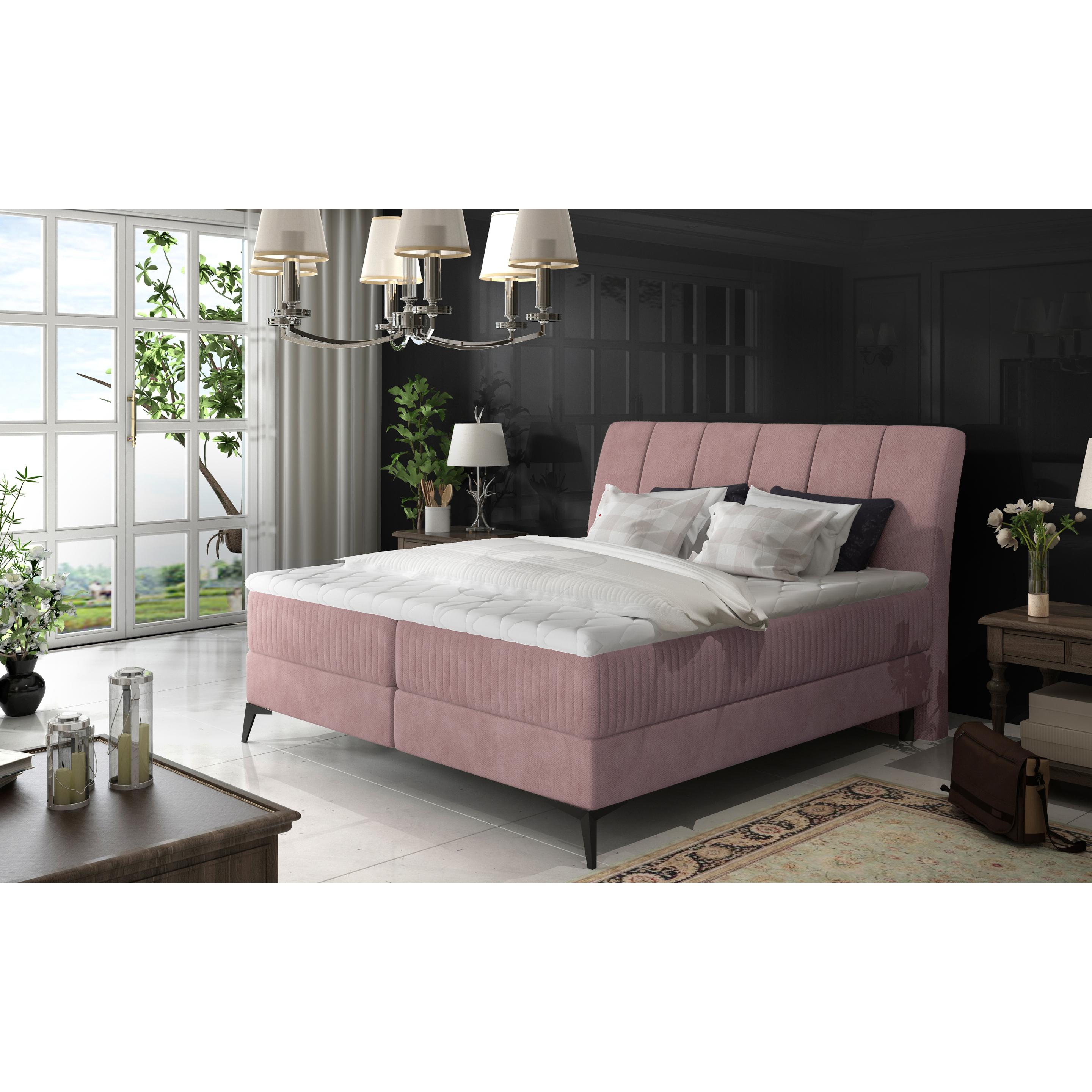 ELTAP, Bett, Aderito mit Stauraum (160 x 200 cm)
