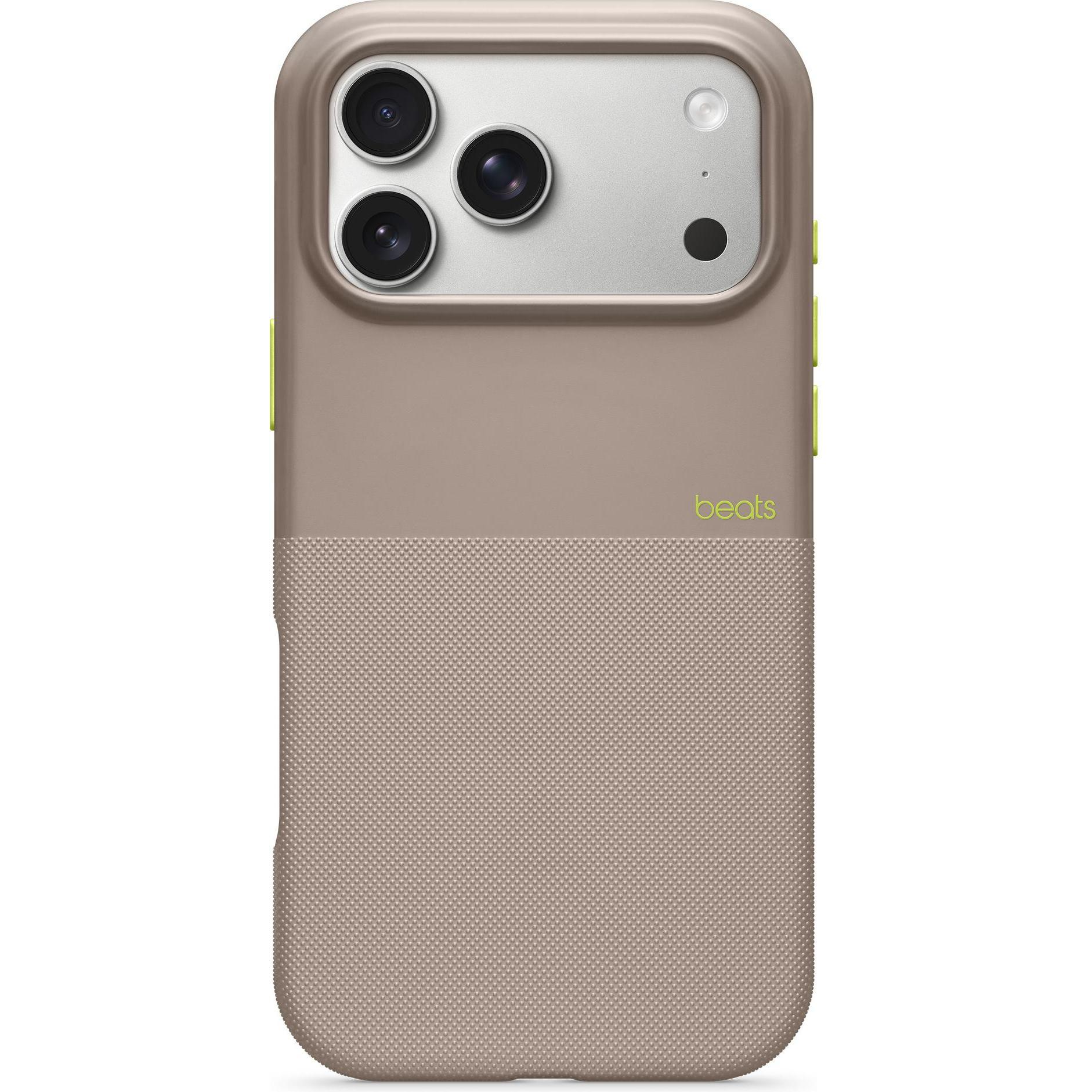 Beats Rugged Case with MagSafe (Apple iPhone 17 Pro Max), Cover smartphone, Grigio