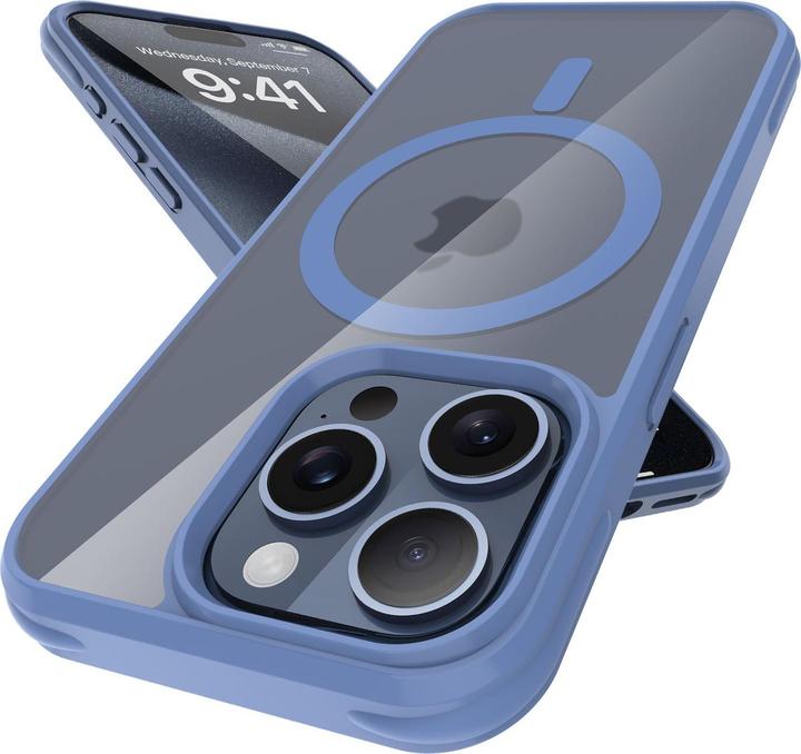 Immagine prodotto Cadorabo Custodia per Apple iPhone 15 PRO compatibile con MagSafe (Apple iPhone 15 Pro)