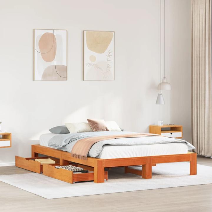 Image du produit vidaXL Bettrahmen (140 x 200 cm)