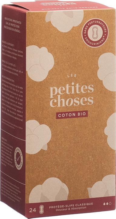 Actual product image Les Petites Choses Coton Bio (24 x)