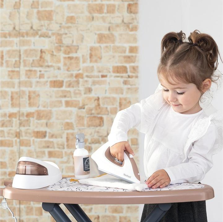 Image du produit Smoby Tefal Bügelbrett mit Dampfstation