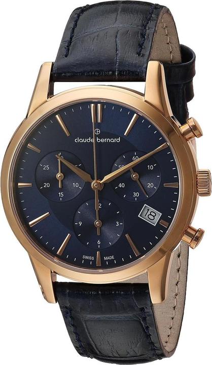 Produktbild Claude Bernard Classic Jolie Chronograph (Analoguhr, Chronograph, Swiss Made, 35 mm)