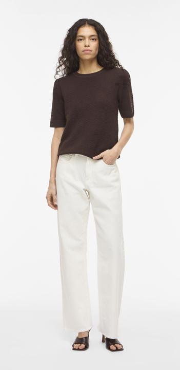 Immagine prodotto Vila Kurzärmeliges Strickoberteil (M)