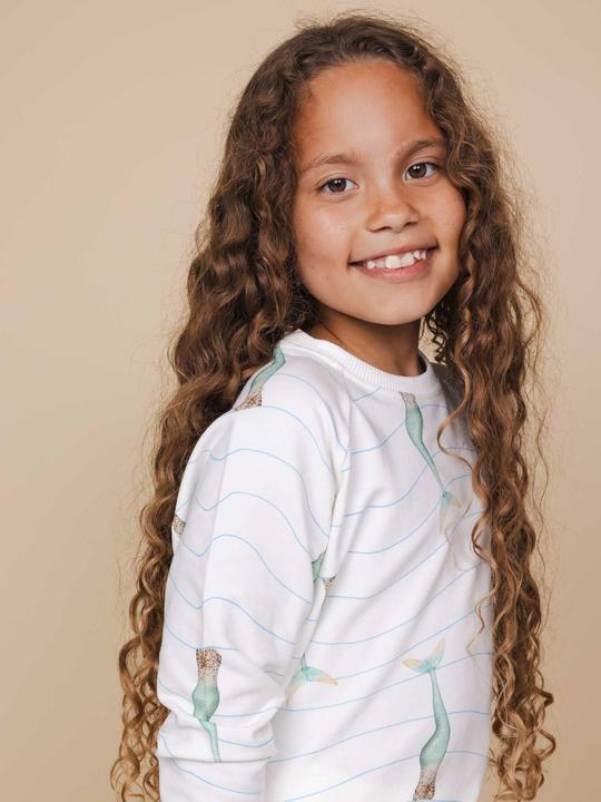 Produktbild Snurk Kindermeerjungfrau-Pullover (104)