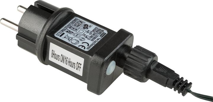 Produktbild Idena LED Lichterkette 400er WW,8h Timer,47,90m (47.90 m)