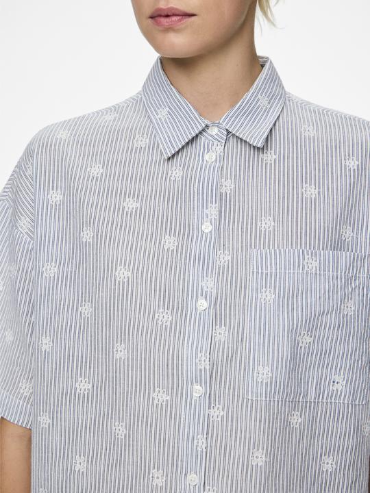 Actual product image Pieces PCEMMA 2/4-SLEEVE short-sleeved shirt (XS)