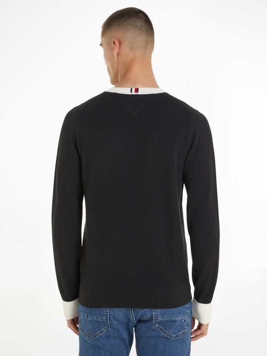 Produktbild Tommy Hilfiger Chain Ridge Structure C Neck (XS)