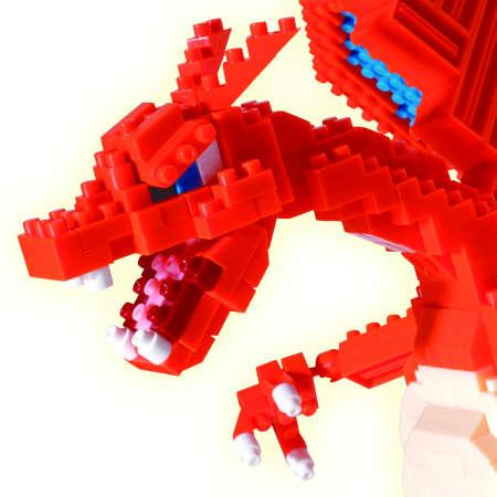 Image du produit Nanoblock Pokémon Charizard Édition Deluxe