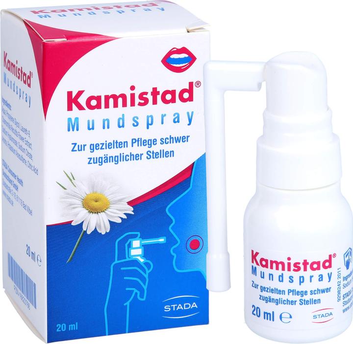 Immagine prodotto Stada Kamistad spray orale, 20 ml SPR (20 ml, Spray per bocca)