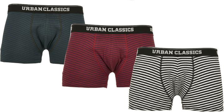 Immagine prodotto Urban Classics Boxer 3-Pack (M, confezione da 3)