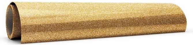 Actual product image Cricut Smartio Glitter Gold 13 In X 3 Ft