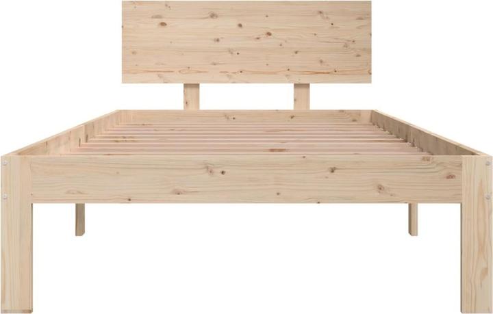 Produktbild vidaXL Bettrahmen (90 x 190 cm)