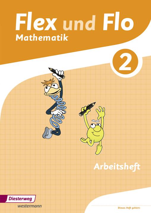 Produktbild Flex und Flo 2. Arbeitsheft (Deutsch, Carola Hoffmann, Wolfgang Westphal, 2014)